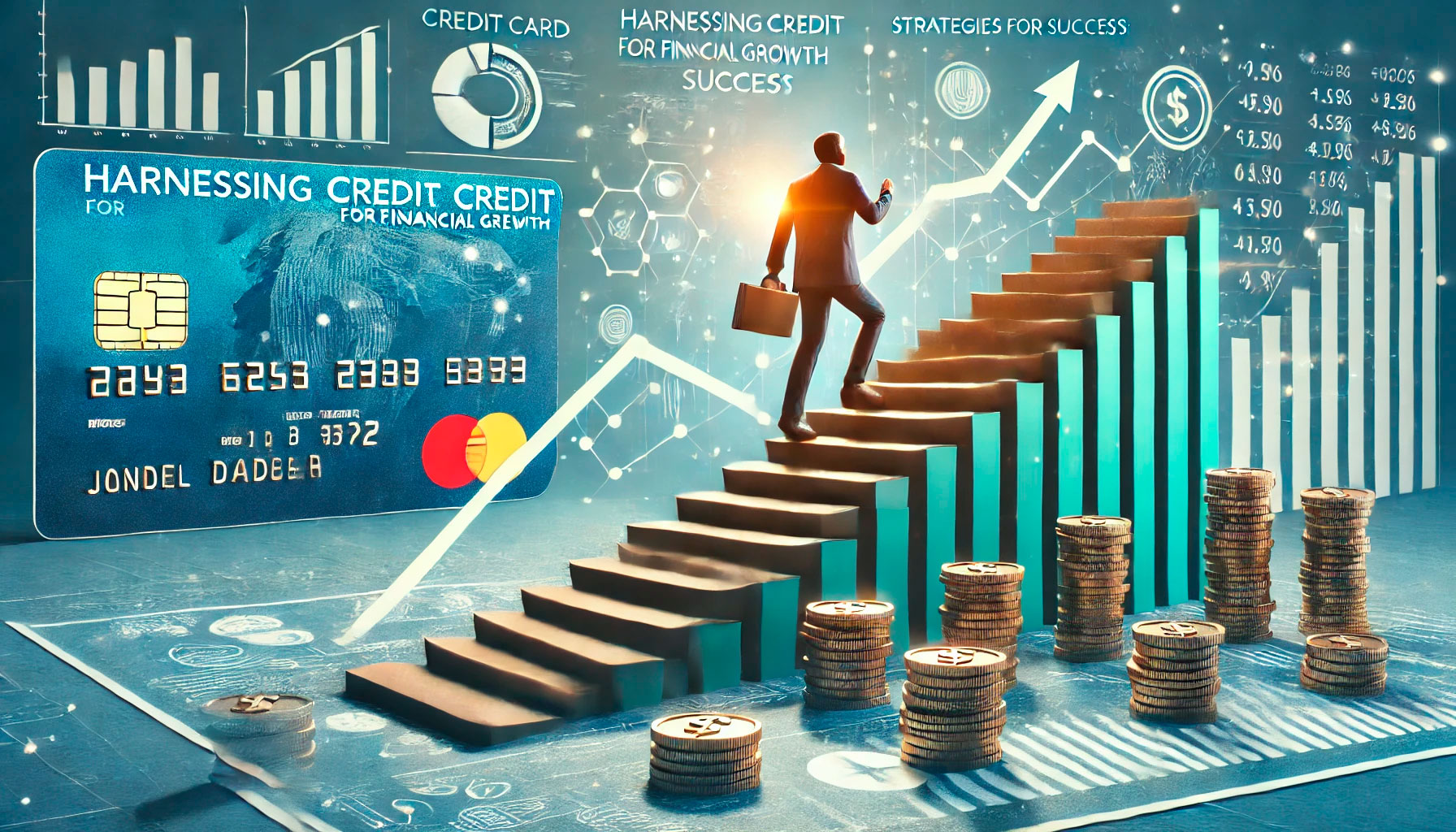 How to Use Credit for Financial Growth: A New Perspective