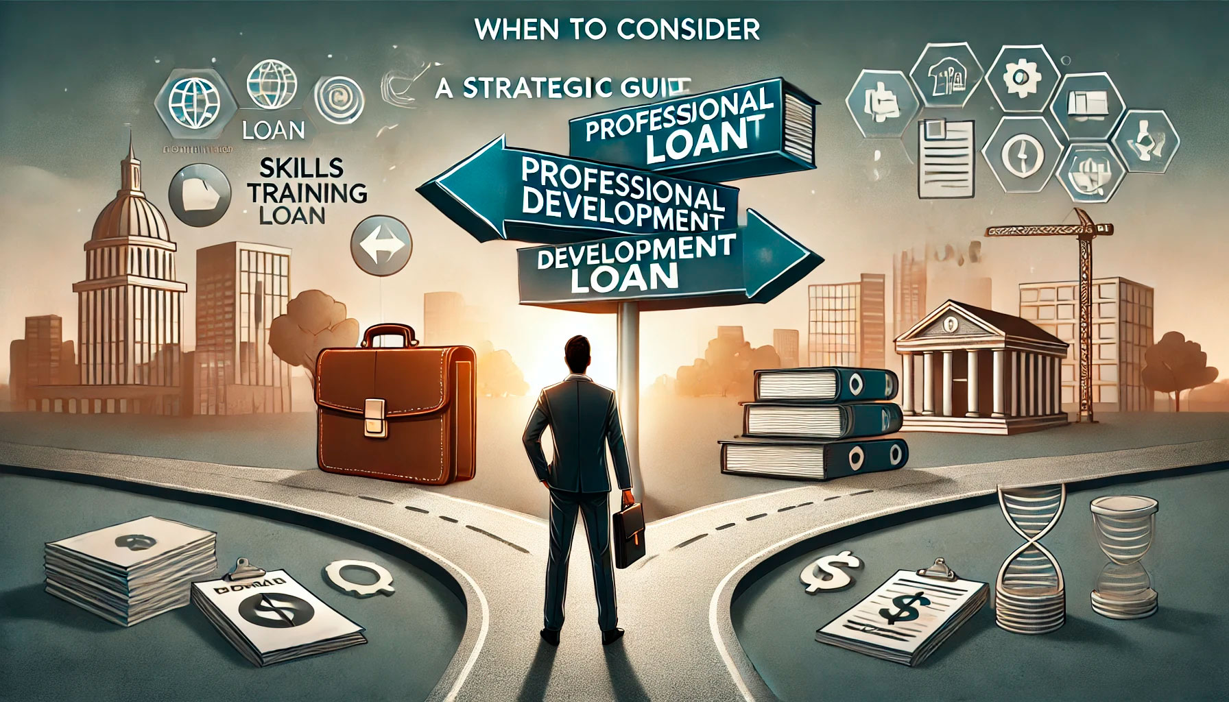 When to Take a Loan for Training or Professional Development